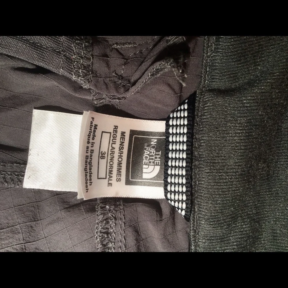 The north face gray soft shell active pants